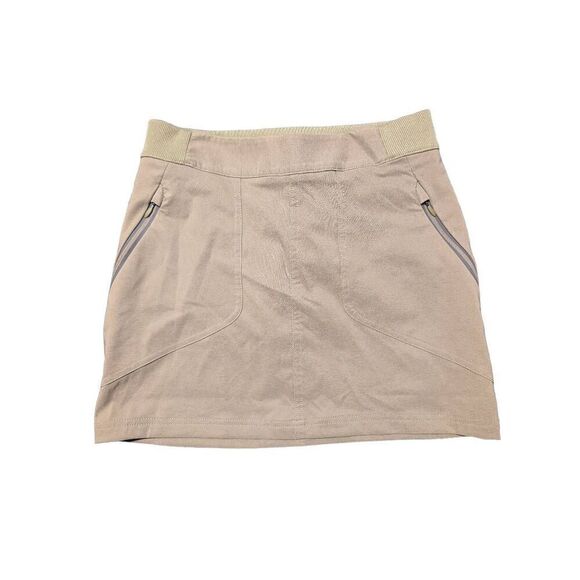 Columbia Zipper Wrap Tan/ Skirt Women's Small - Picture 1 of 7
